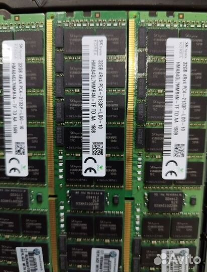 32GB DDR4 REG hynix 2133 HP