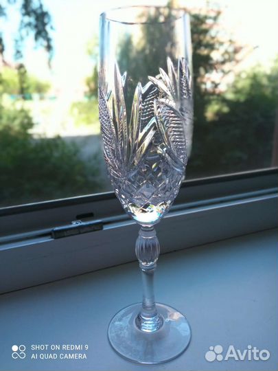 Винтажные Хрустальные бокалы СССР