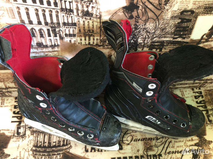 Хоккейные коньки bauer nexus