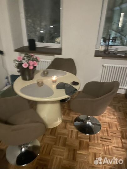 Обеденный стол 100см диаметр