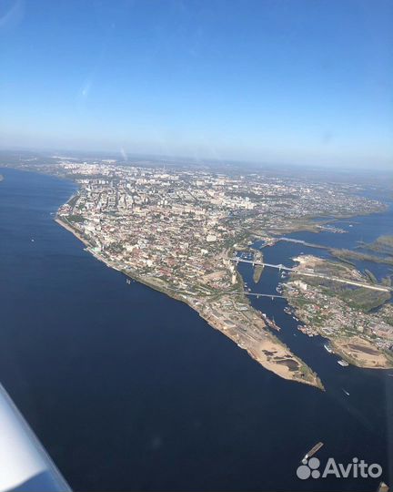 Полёт на самолёте и вертолёте