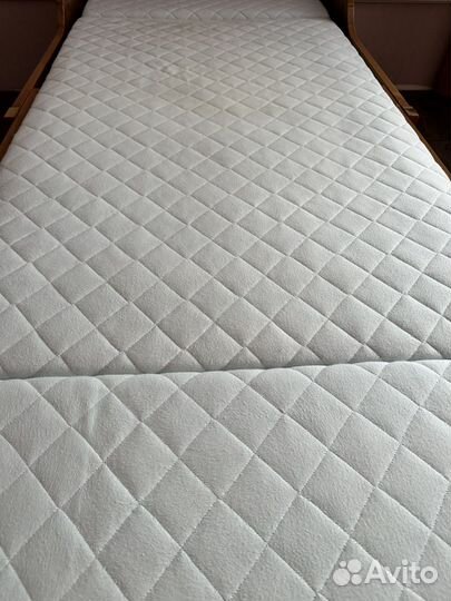 Кровать икеа раздвижная Лесквик