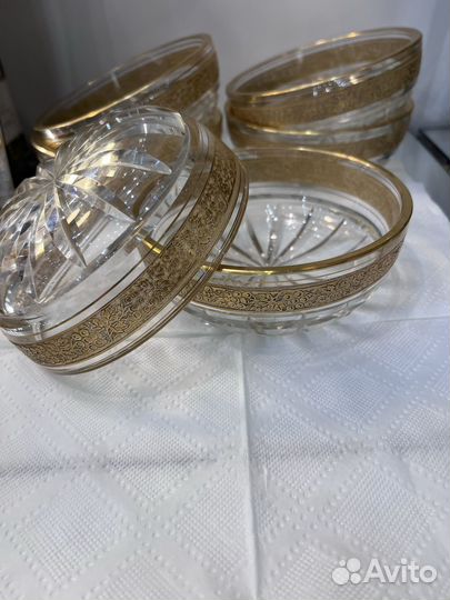 Креманки. Мозер