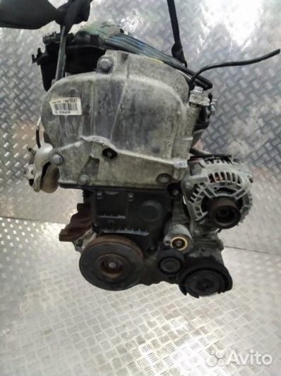 Двигатель K4M848 Renault Megane 1.6 i Бензин