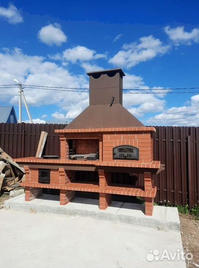 Сборный барбекю комплекс В наличии