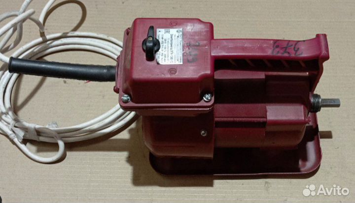 С/Ц неродная вилкаЭлектродвигатель Красный Маяк эп