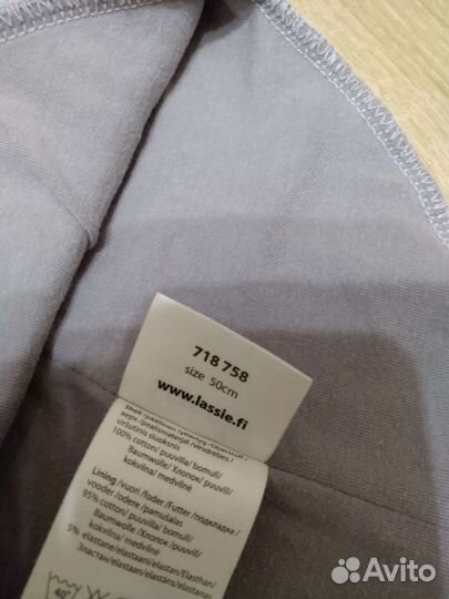 Шапка шлем lassie 50