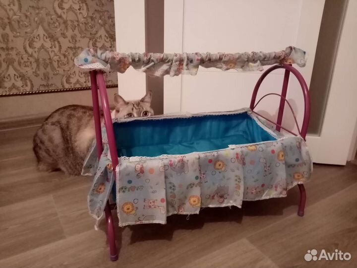 Кроватка для кукол