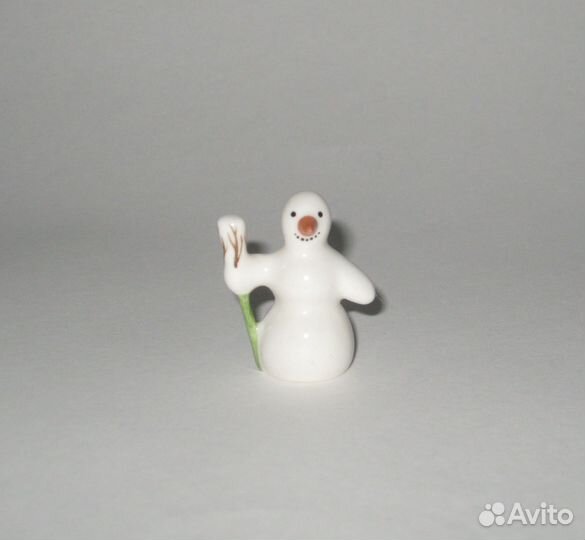 Снеговичок.Скульптор Львов