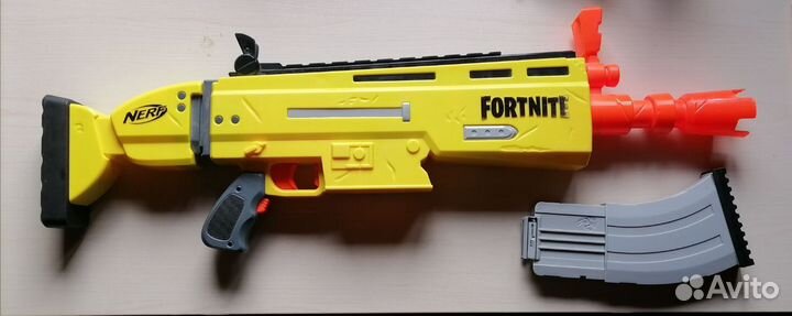 Бластер nerf fortnite AR-L