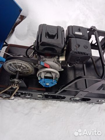 Мотобуксировщик Мужик М500, 15 л. с