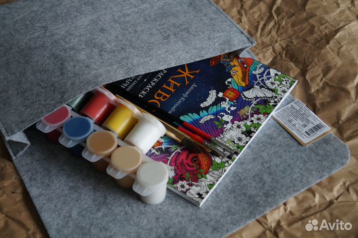 Универсальная папка из войлока формата А4