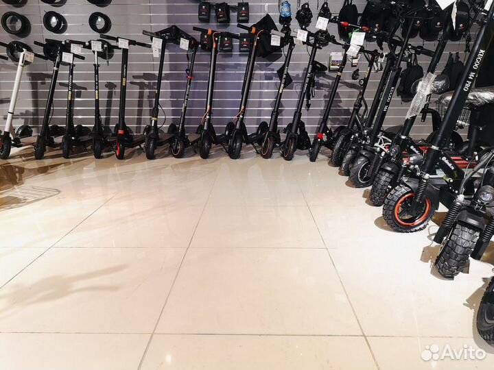 Электросамокат w