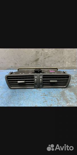 Центральный воздуховод passat б6, б7, CC