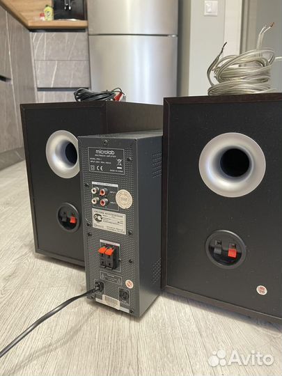 Акустические колонки microlab pro 1