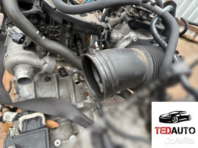 Патрубок турбины, Volvo XC90 2017