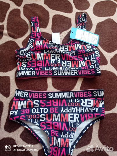 Купальник для девочки новый