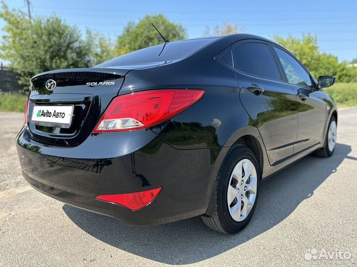 Hyundai Solaris 1.4 МТ, 2015, 88 000 км