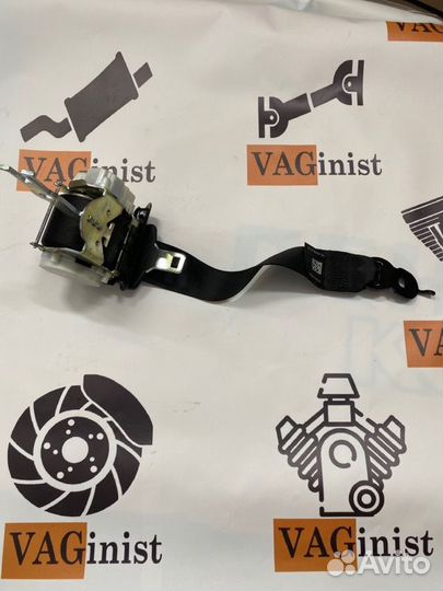 Ремень безопасности задний правый Bmw F10 3.0 2011