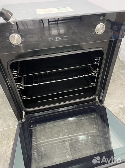Духовой шкаф встраиваемый электрический korting