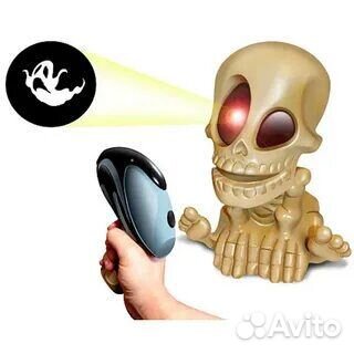 Johnny the Skull 0669 Проектор Джонни Череп