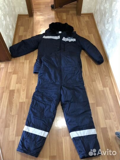 Спецодежда зимняя мужская