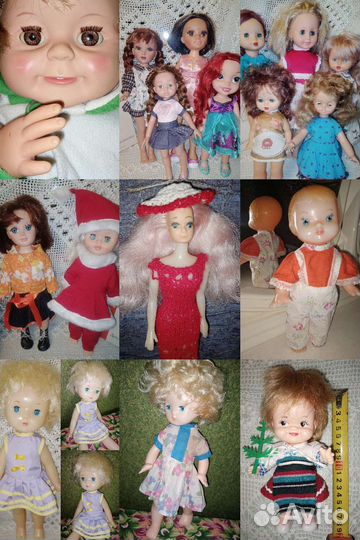 Музыкальные инструменты и куклы