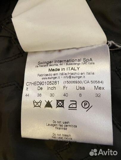 Полупальто Versace Jeans 48-50, шерсть