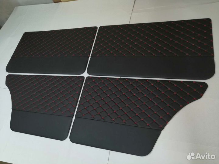 Дверные карты (Обивки дверей) ваз 2101-2107