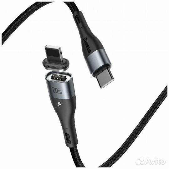 Кабель Baseus Zinc Magnetic Safe Fast Charging