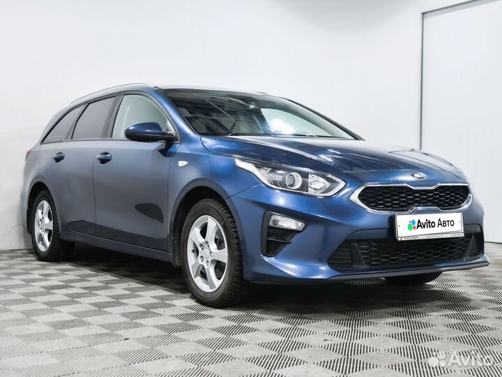 Kia Ceed 1.6 МТ, 2019, 76 990 км