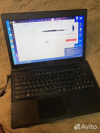 Ноутбук asus
