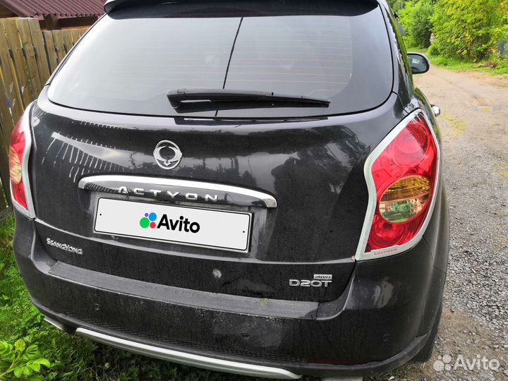 SsangYong Actyon 2.0 МТ, 2012, 105 000 км