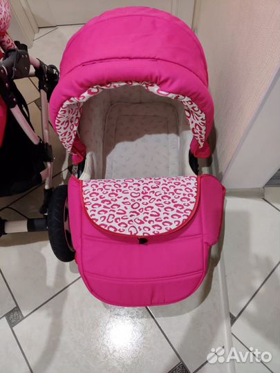 Коляска трансформер indigo