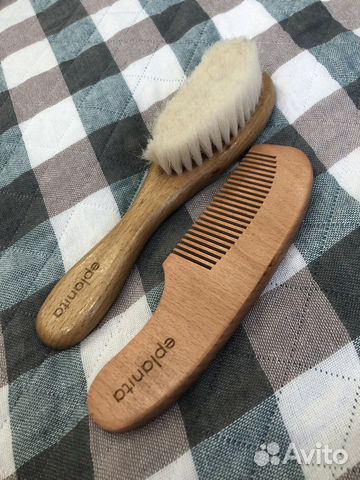 Расческа для новорожденных