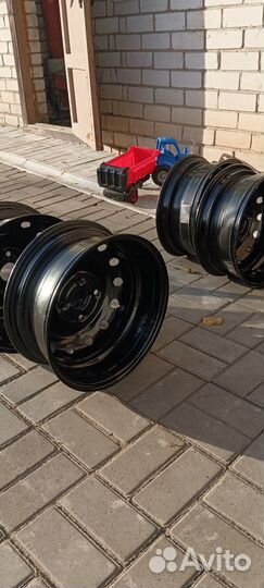 Оригинальные штампованные диски шевроле лачетти