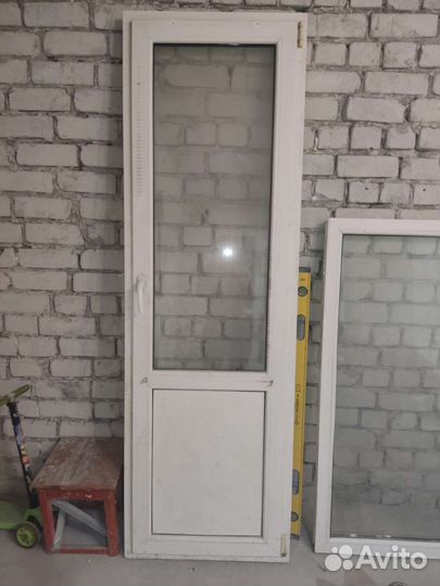 Балконный блок бу