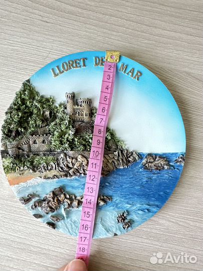 Декоративная настенная тарелка