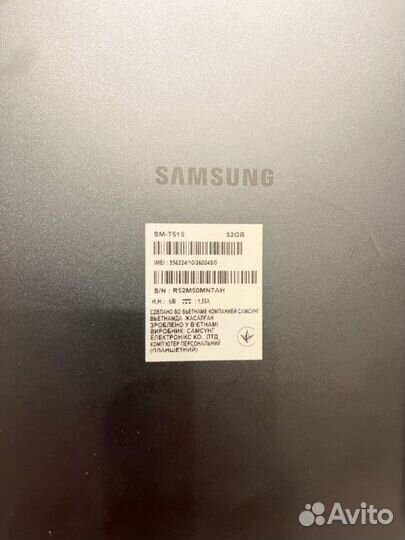 Samsung galaxy tab A