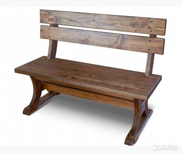 Скамейка садовая (холодная ковка)