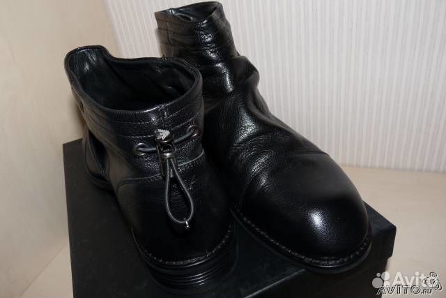 Сапоги Оригинал новые Emporio Armani размер 44