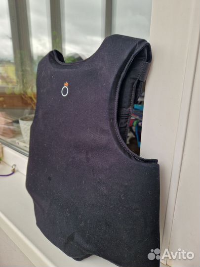 Жилет защитный для верховой езды Fouganza