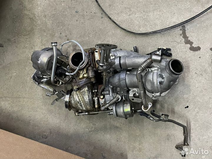 Турбокомпрессор Mercedes