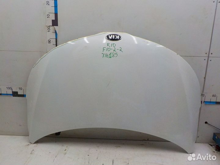 Капот Kia Rio