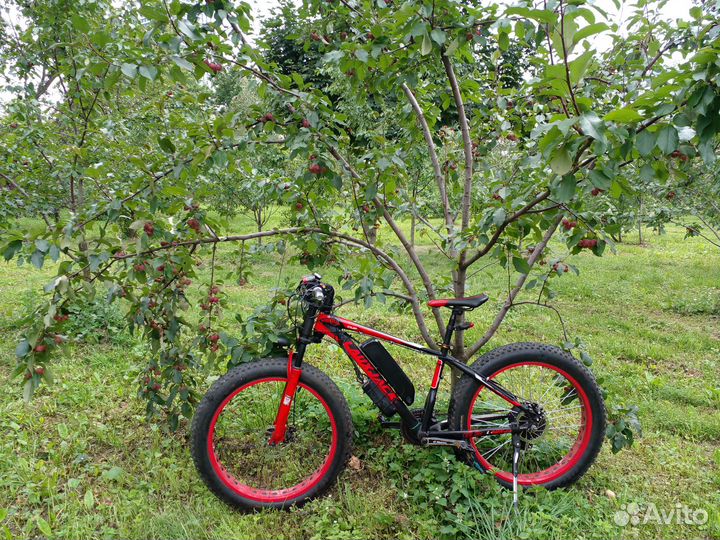 Электрический фетбайк