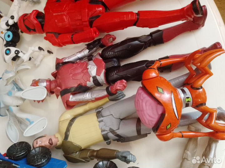 Игрушки для мальчика пакетом