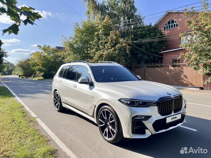BMW X7, 2020