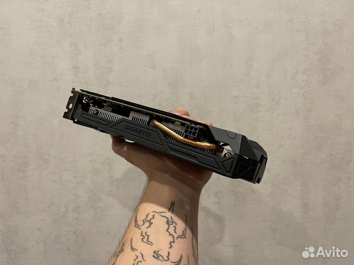 Видеокарта Gigabyte WindForce OC GTX1060 3GB