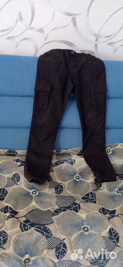 Брюки-джогеры подростковые 29,30 раз