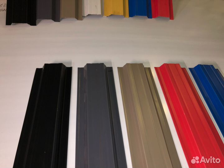 Евро штакетник двухсторонний